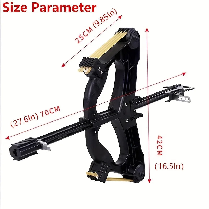 60LBS 40 Series Compound Bow Multi Strand Rubber Band Pulley Bow