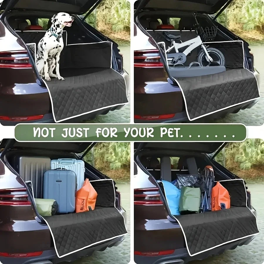 SUV Pet Cargo Liner, Waterproof , Non-Slip, Large