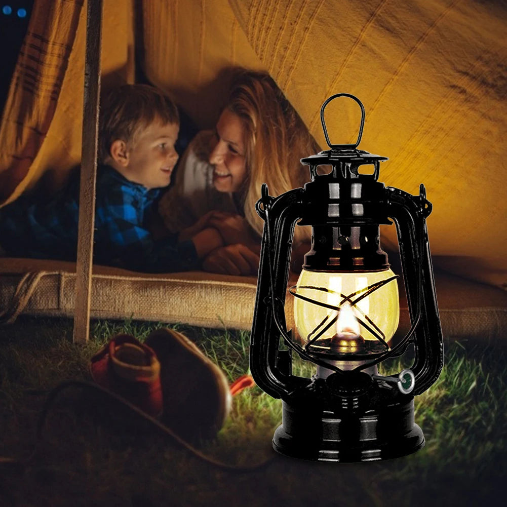 Vintage Kerosene Camping Lanterns