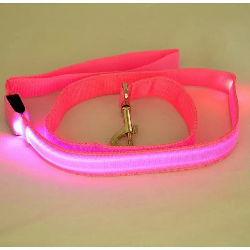 Glowing Leash LED Safety Lead