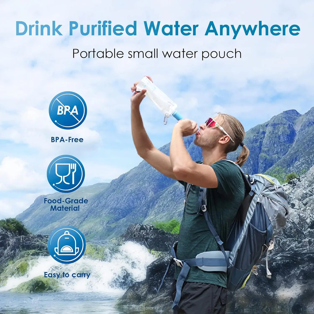 Gravity Water Filtration System