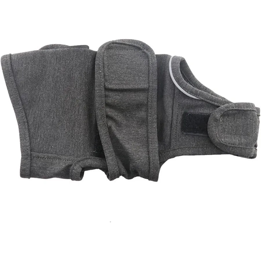 Adjustable Calming Dog Vest Suitable for Thunderstorms, Travel