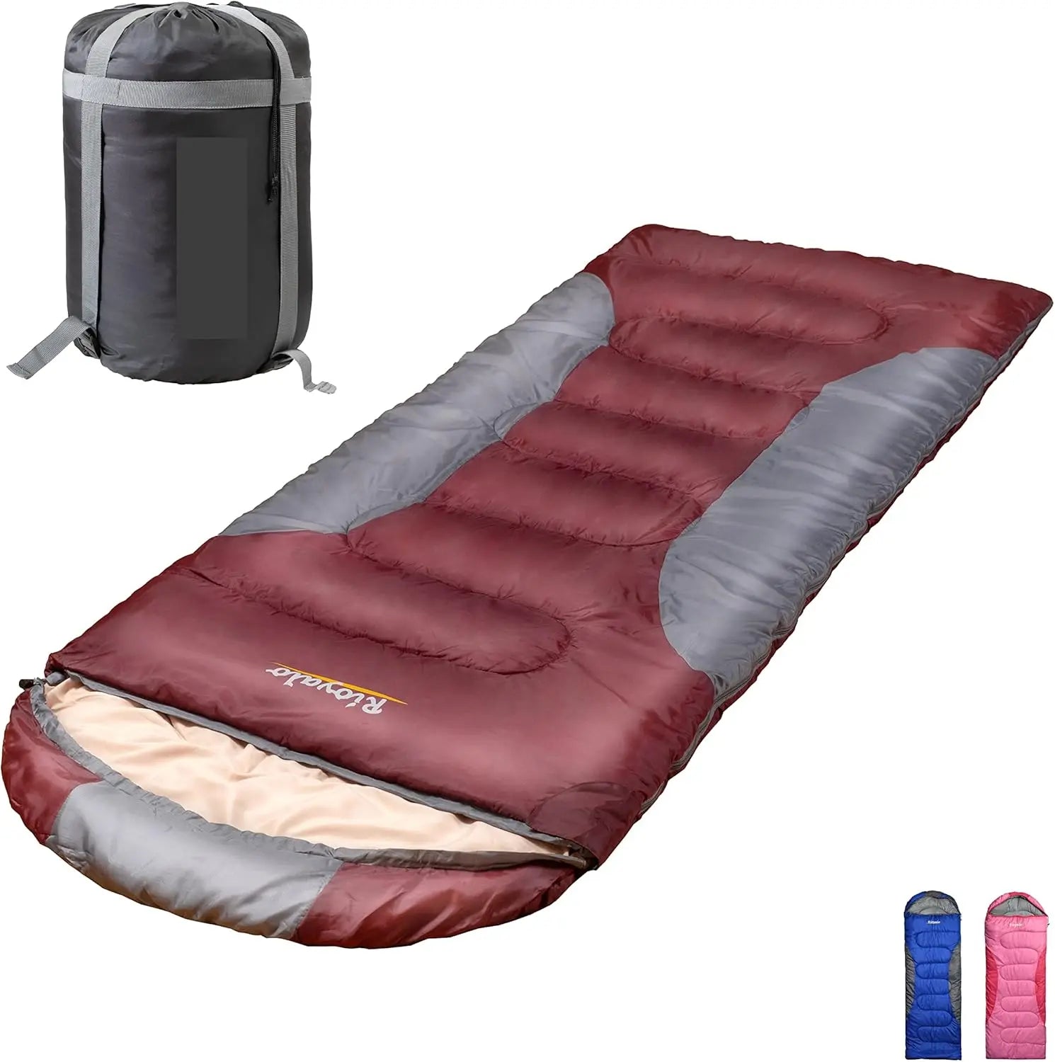 0 Degree Winter Sleeping Bags, Waterproof