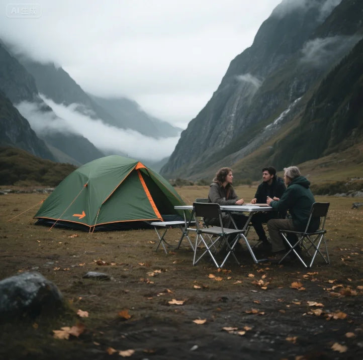 2-3Person Outdoor Pop-Up Tent Lightweight Instant Setup