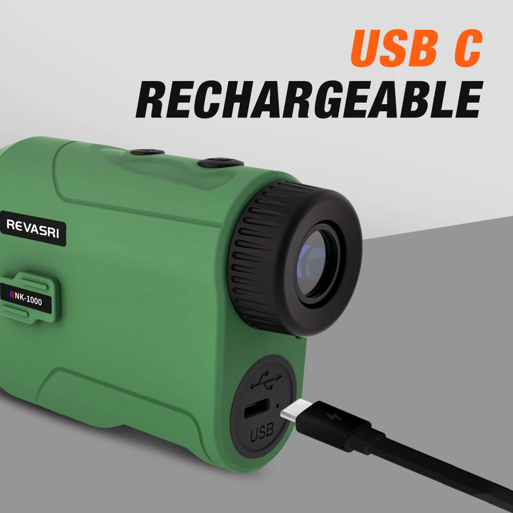 1000M Multi-Function Hunting Laser Rangefinder
