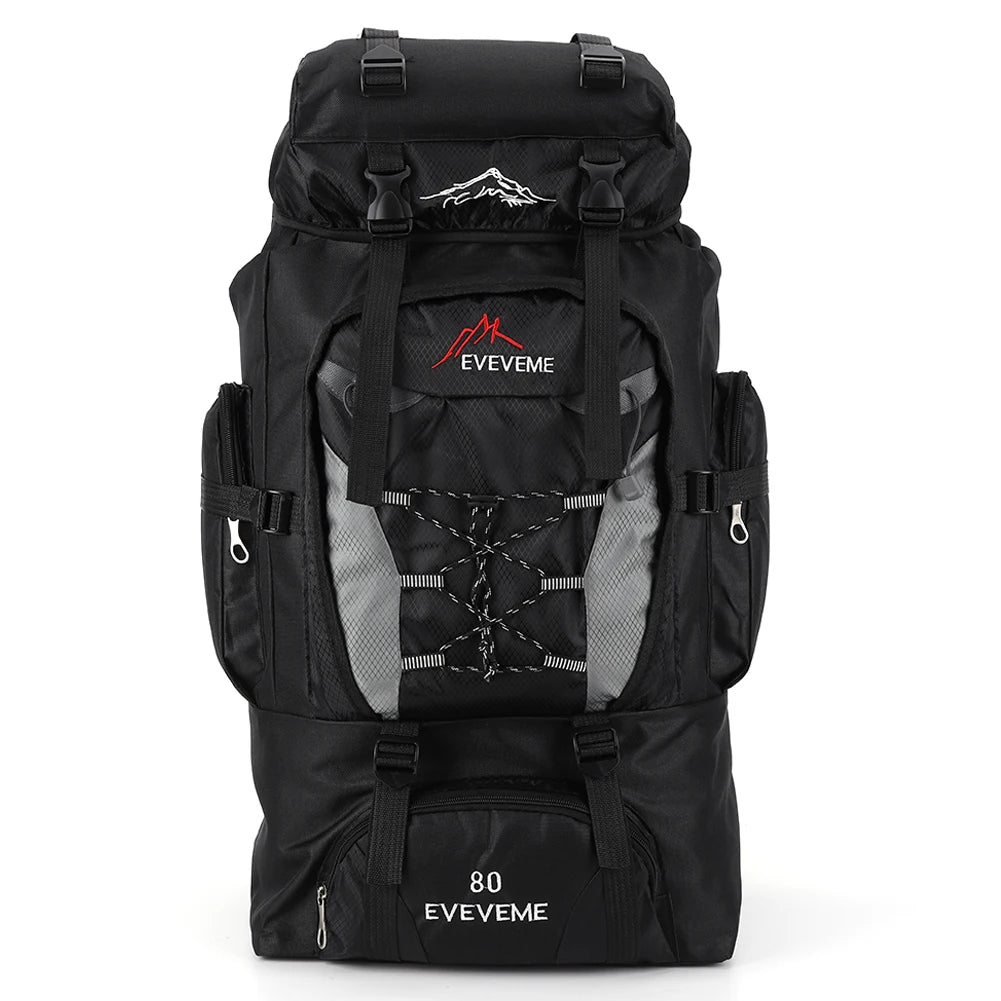 80L Climbing Backpack--Large Capacity