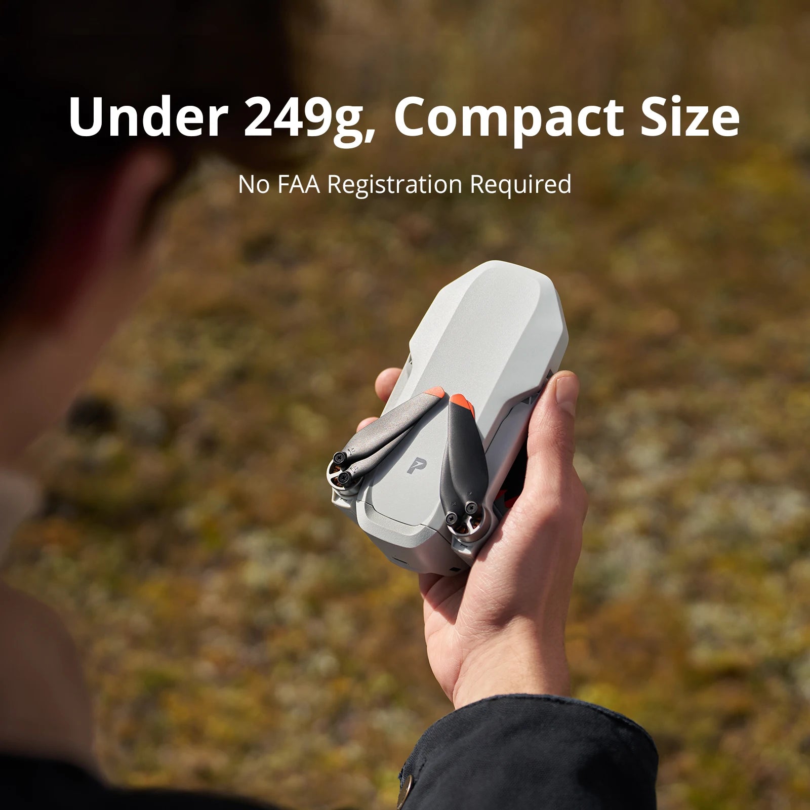 Camera Drone with 4K HDR Video & 8K Photo - GPS Quadcopter for Aerial Photography