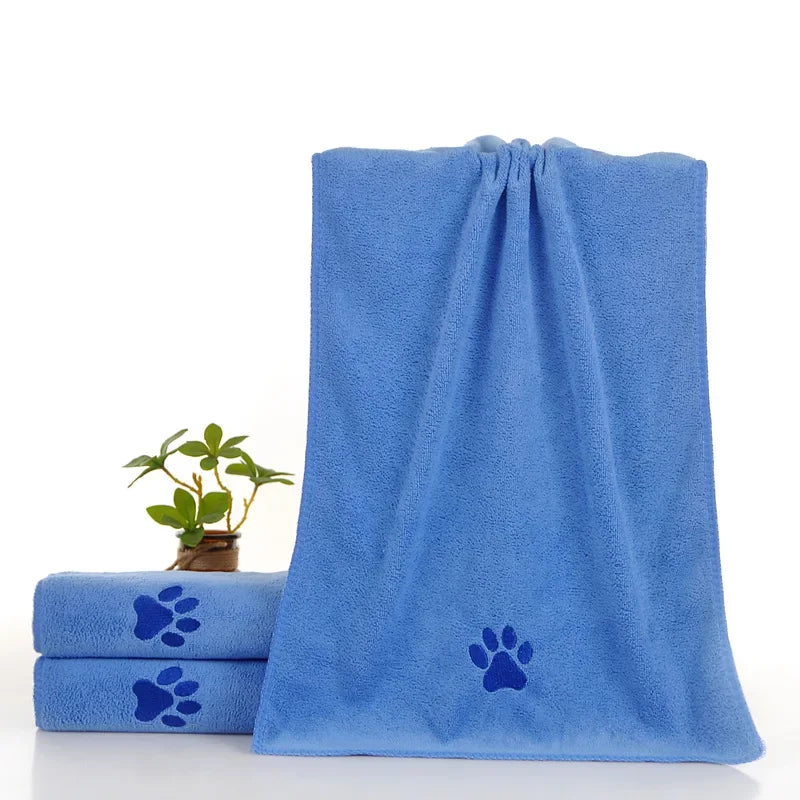 Pet Towel Soft, Thickened and Quick-drying