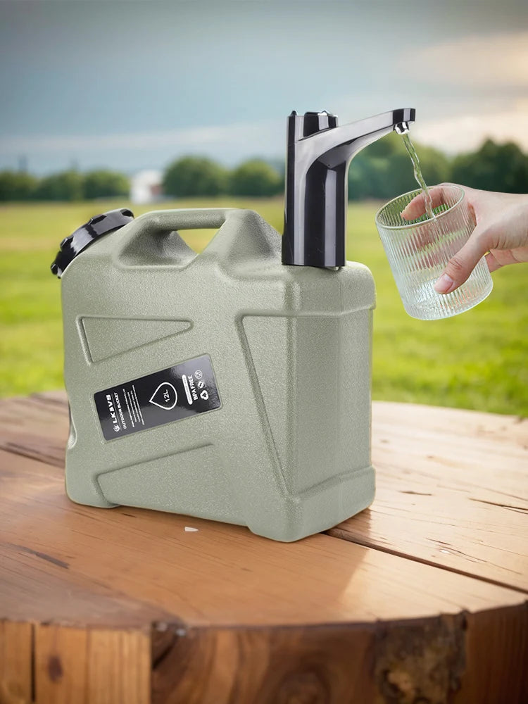 Rechargeable Portable Water Dispenser for Outdoor Camping