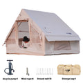 4-8 Person Inflatable Luxury Tents with Stove Plug