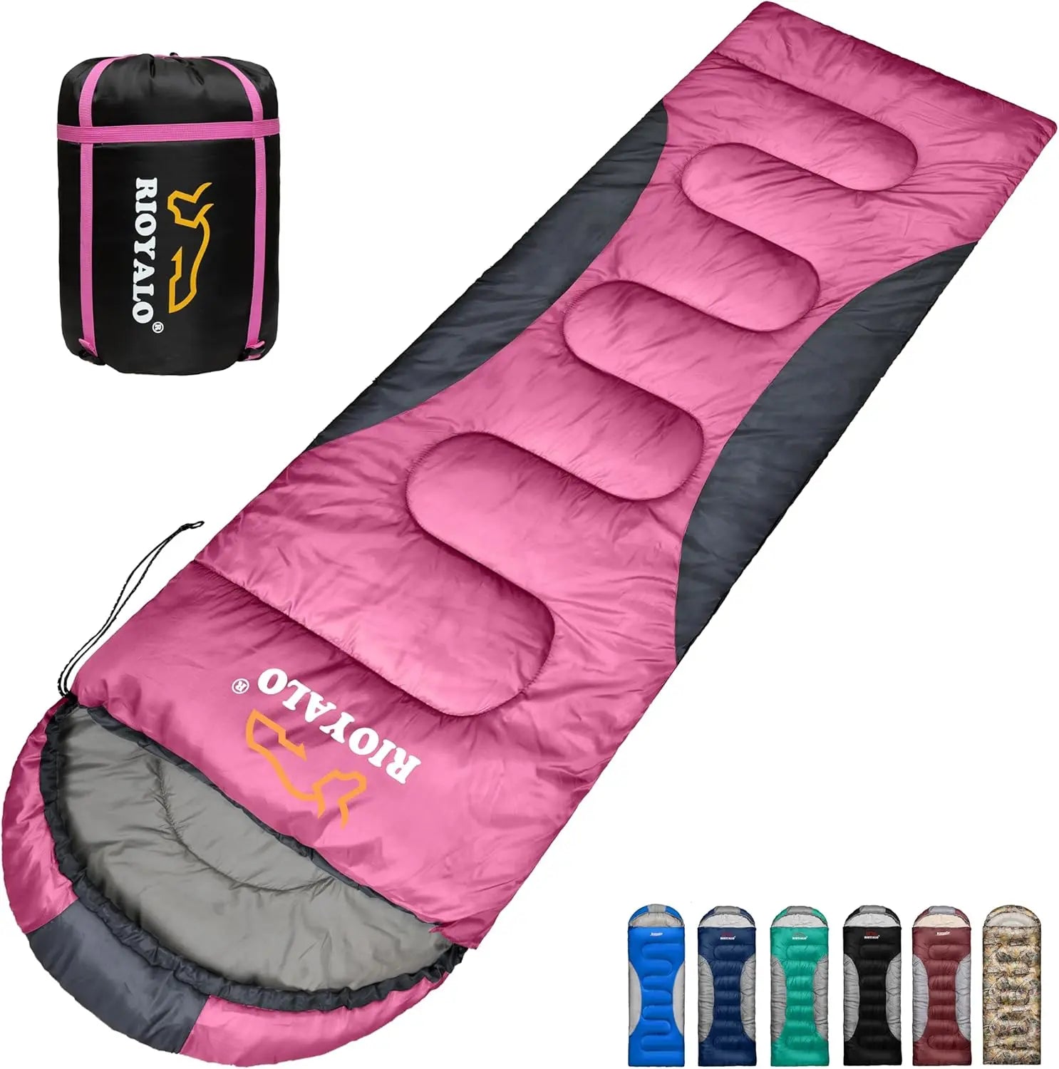 0 Degree Winter Sleeping Bags, Waterproof