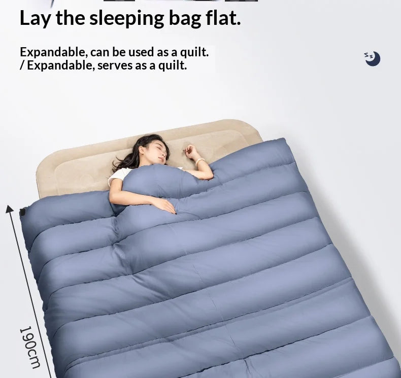 Ultralight Down Mummy Sleeping Bag