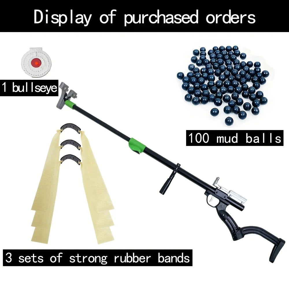 Powerful Metal Slingshot - Professional Outdoor Hunting Catapult