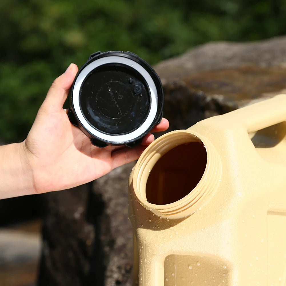 10/12L Outdoor Large-Capacity Water Container with Faucet