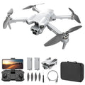 Drone with 8K Camera & GPS Auto-Return - Professional Aerial Photography Quadcopter