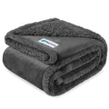 Waterproof Dog Blanket Sherpa Fleece
