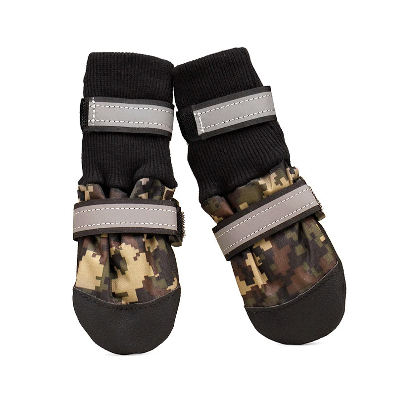 Waterproof Anti-Slip Reflective Dog Shoes