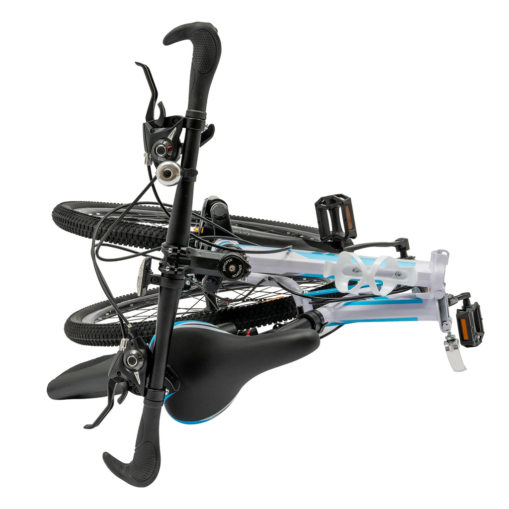 Foldable 26" Mountain Bike, 21 Speed