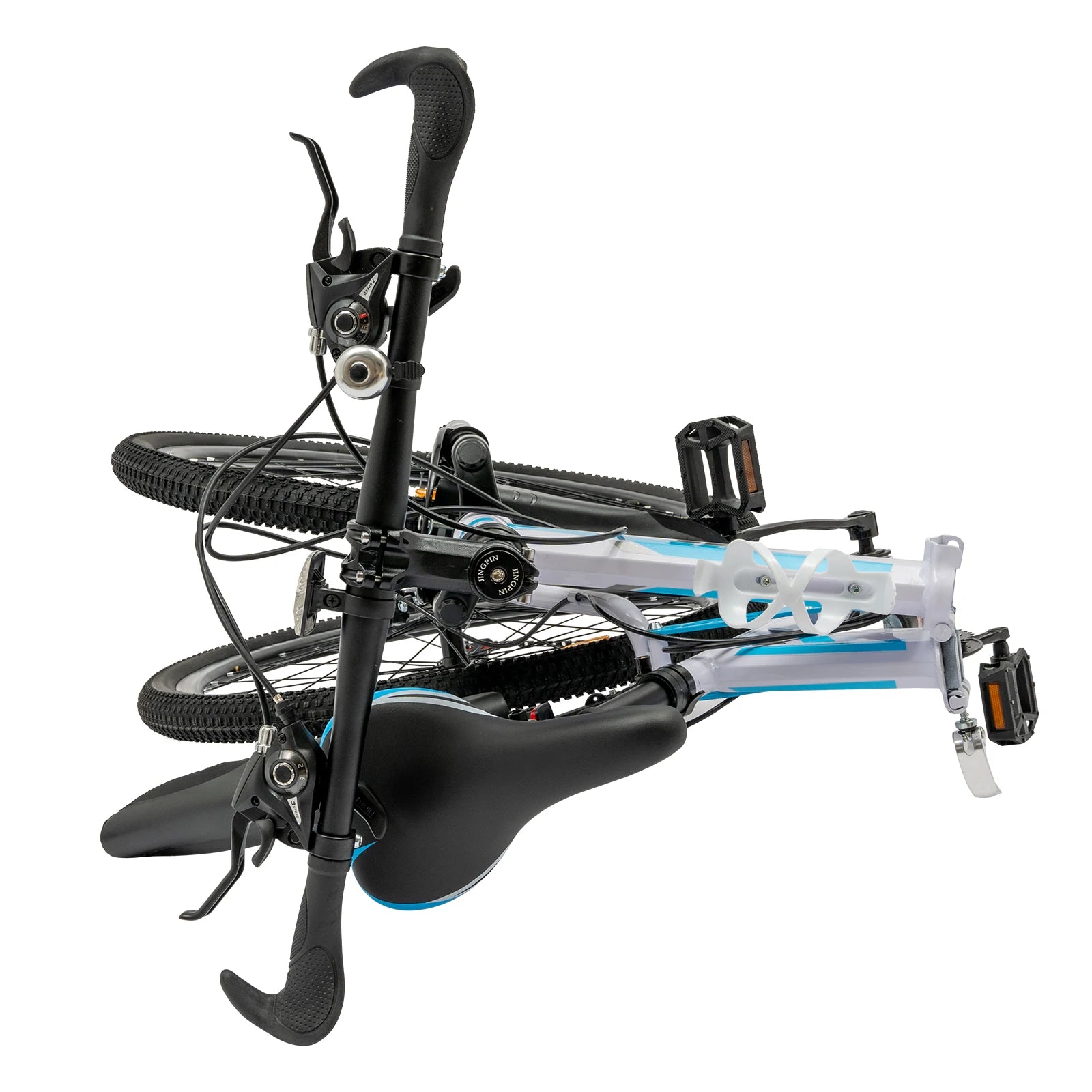 Foldable 26" Mountain Bike, 21 Speed