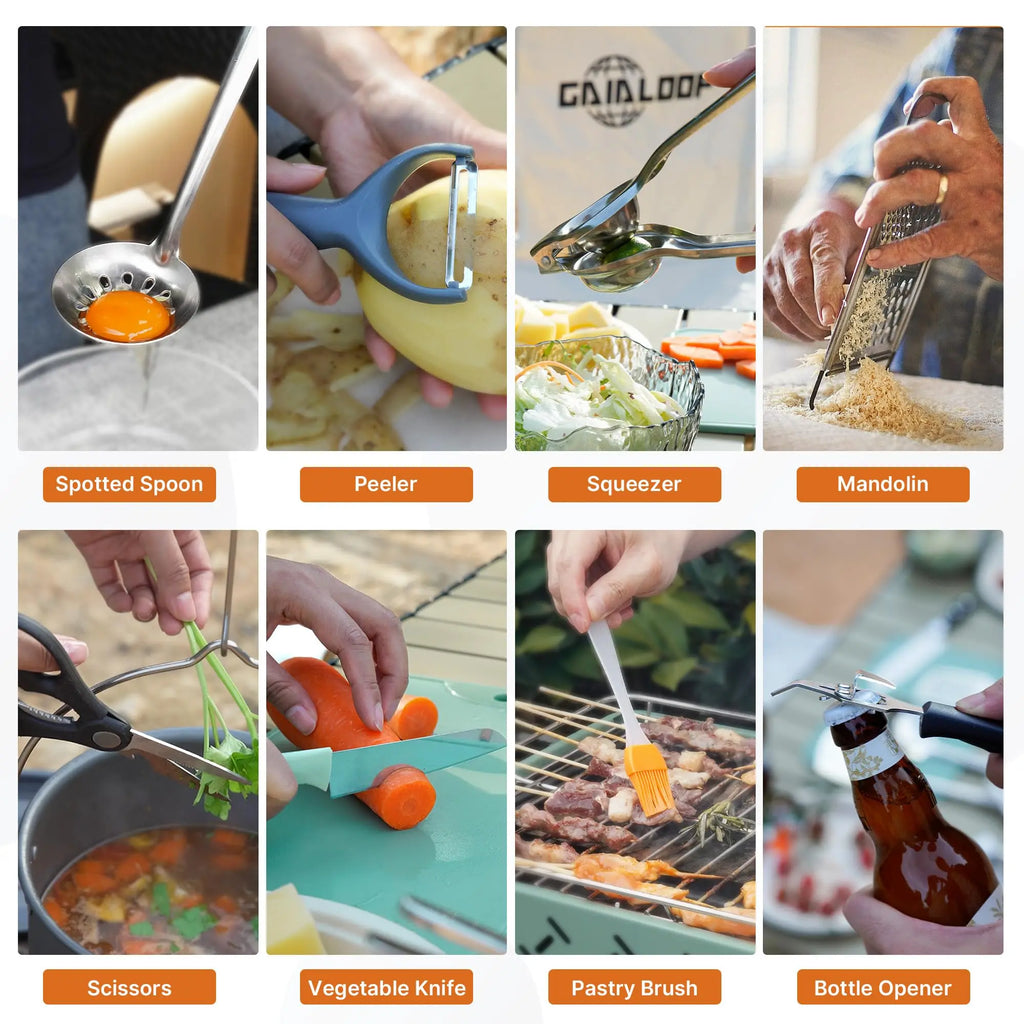Camping Cooking Utensils Set