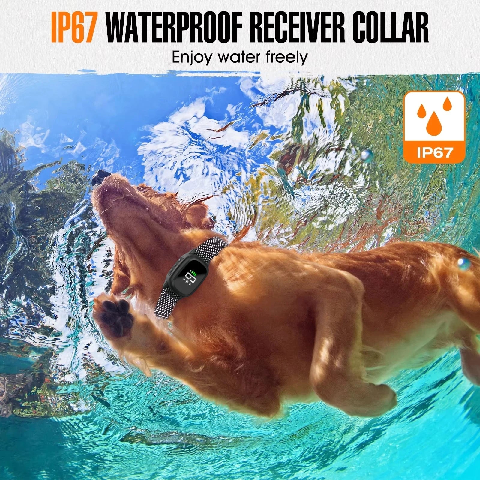 Rechargeable Anti-Bark Collar For Dog