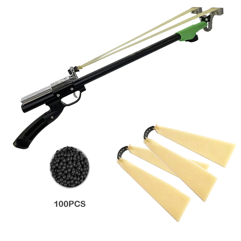 Powerful Metal Slingshot - Professional Outdoor Hunting Catapult