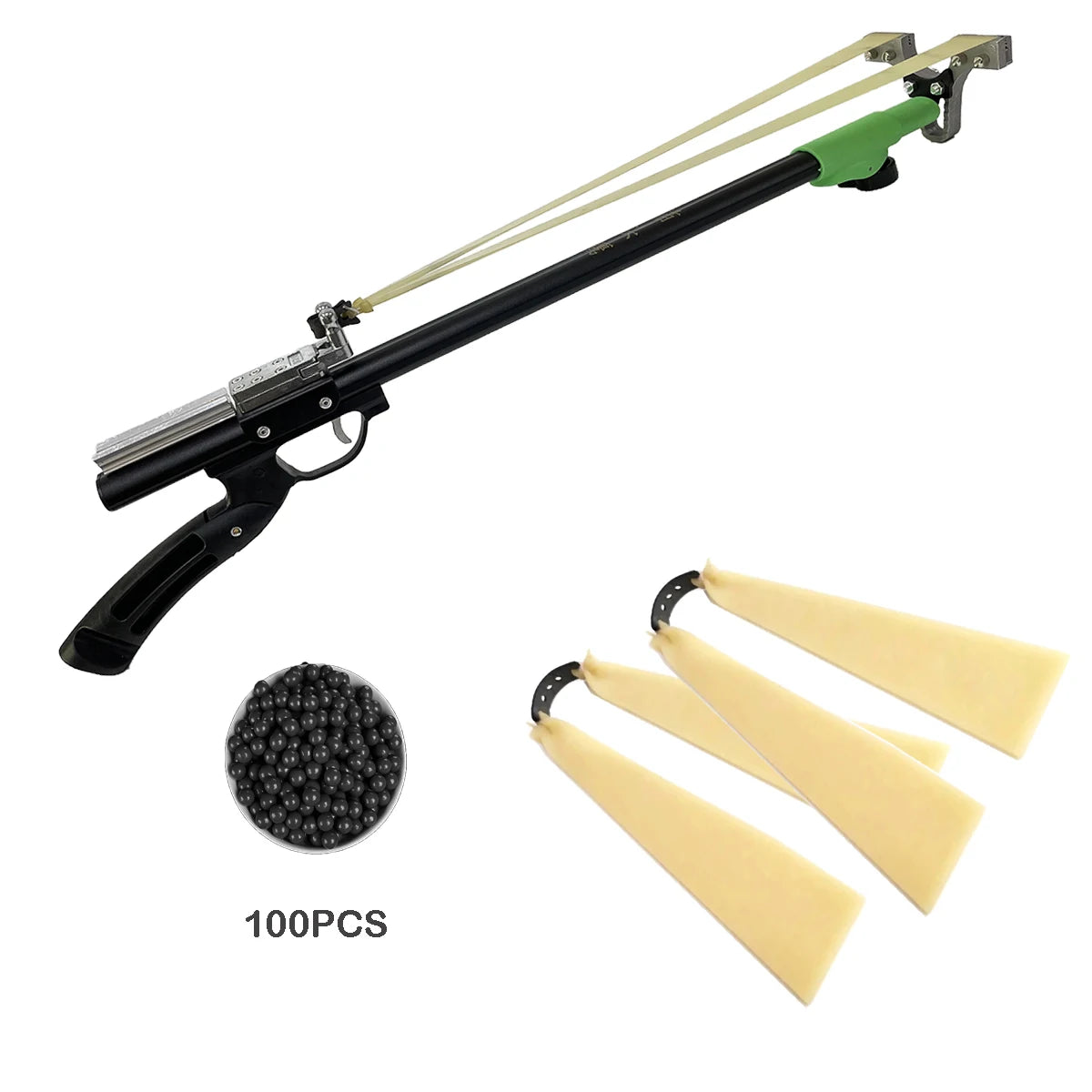 Powerful Metal Slingshot - Professional Outdoor Hunting Catapult