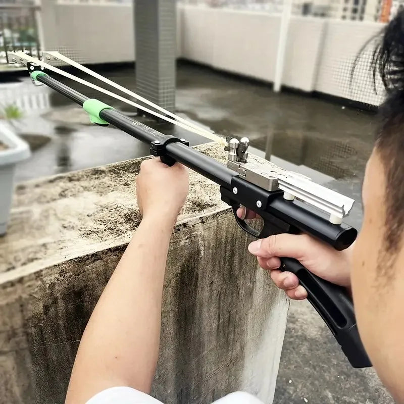 Reversible stainless steel slingshot -