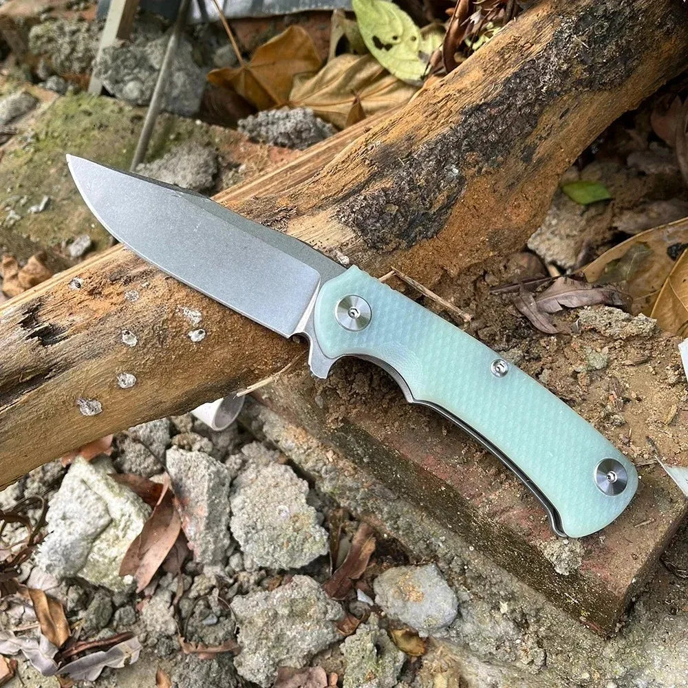 Outdoor Hunter Sharp D2 Steel Blade Utility Knife - 9" Fixed Blade