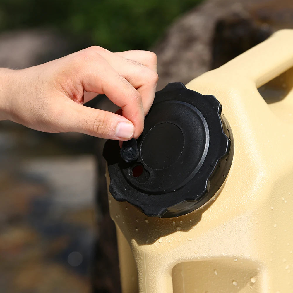 10/12L Outdoor Large-Capacity Water Container with Faucet