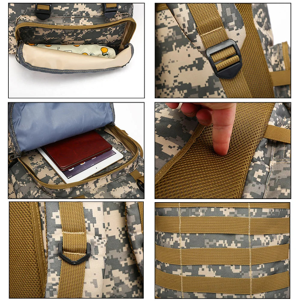 80L Backpack--Large Compartment