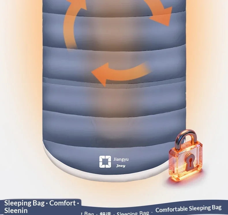 Ultralight Down Mummy Sleeping Bag