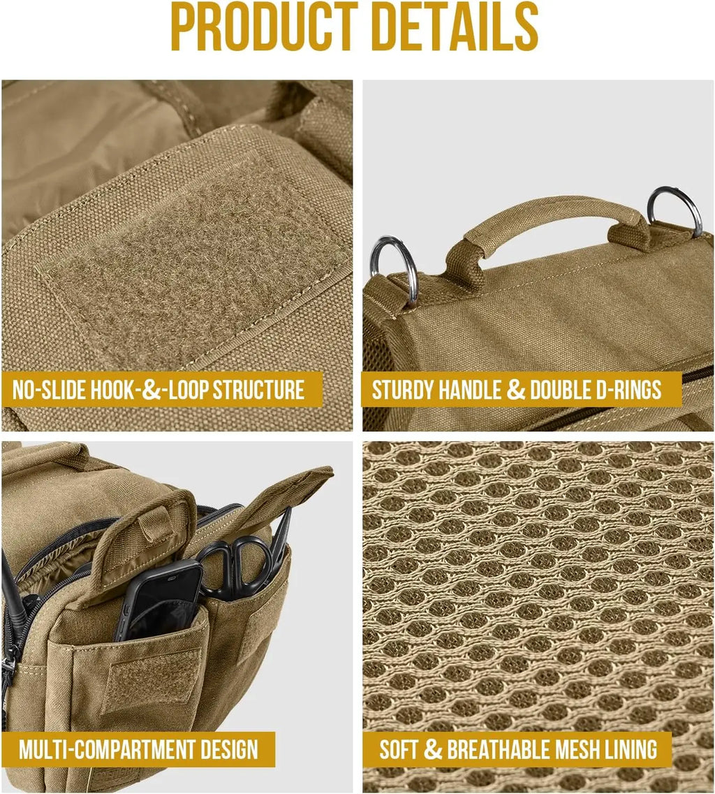 Dog Backpack with Saddlebags
