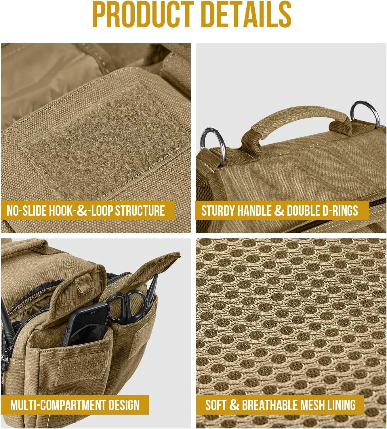 Dog Backpack with Saddlebags
