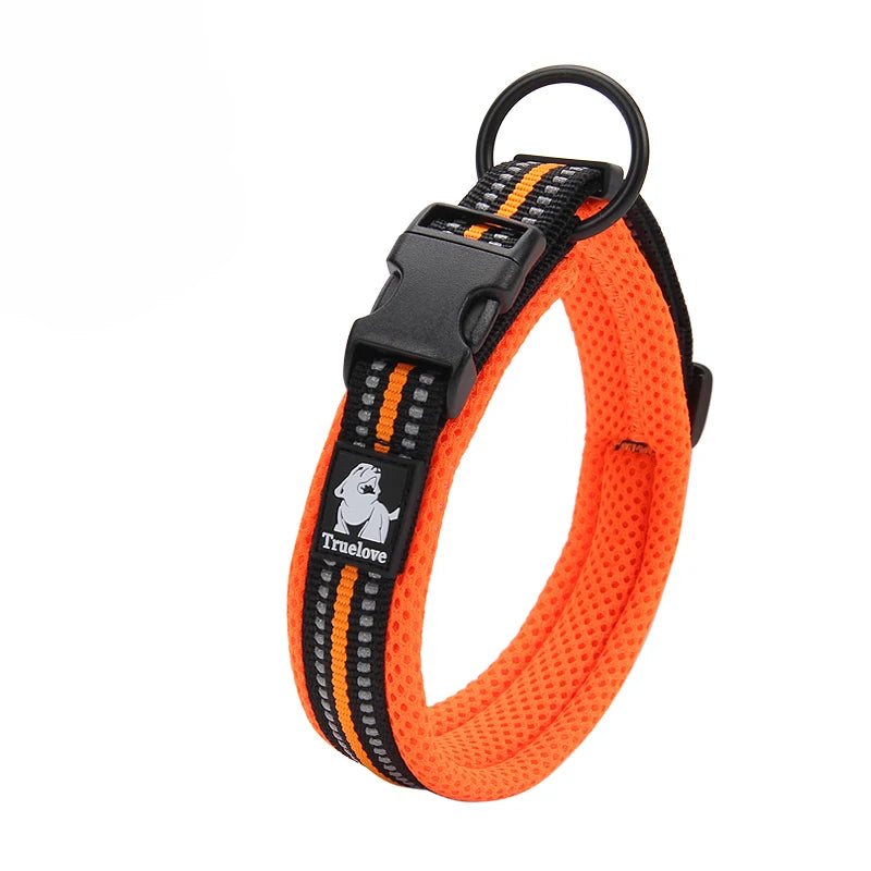 Traveling Dog Collar, Comfort Padded, for M/L Dogs