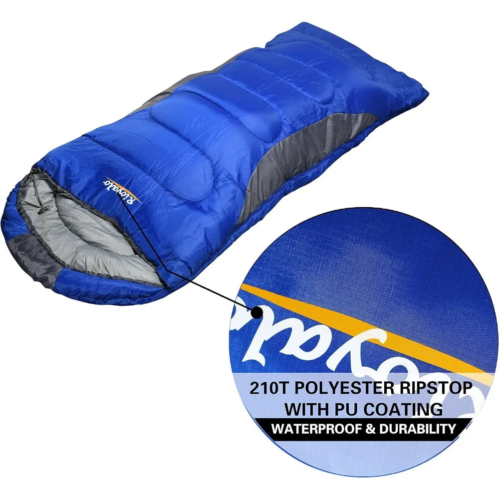 0 Degree Winter Sleeping Bags, Waterproof