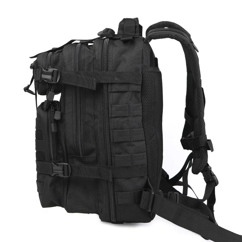 35L Tactical Backpack - Multi-Purpose Daypack for Hiking, Camping & Outdoor Adventures