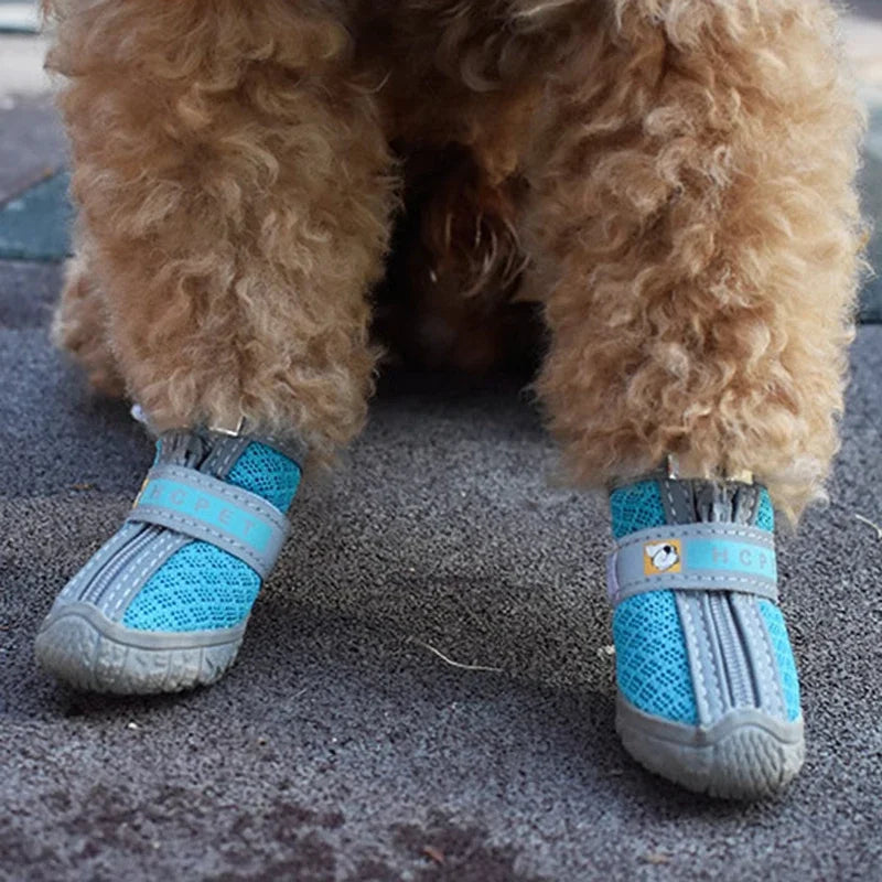 Dog Booties, Thick Sole, Plush Lined, Breathable Paw Protection