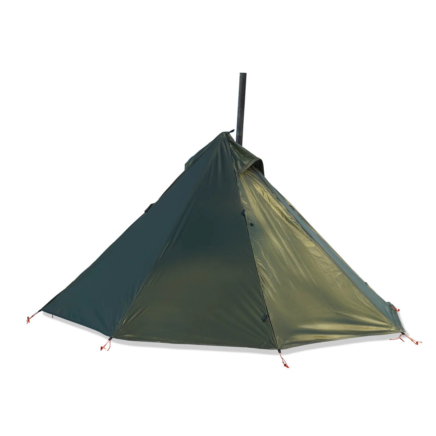 1-Person Camping Hot Tent with Chimney