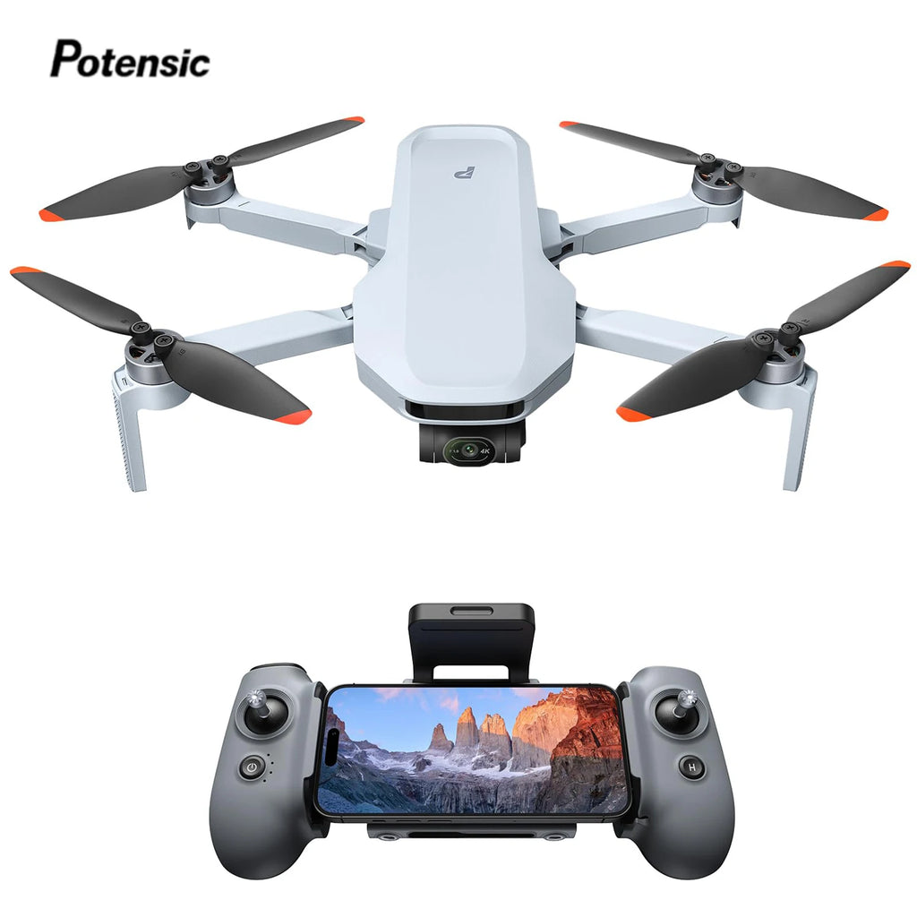 Camera Drone with 4K HDR Video & 8K Photo - GPS Quadcopter for Aerial Photography