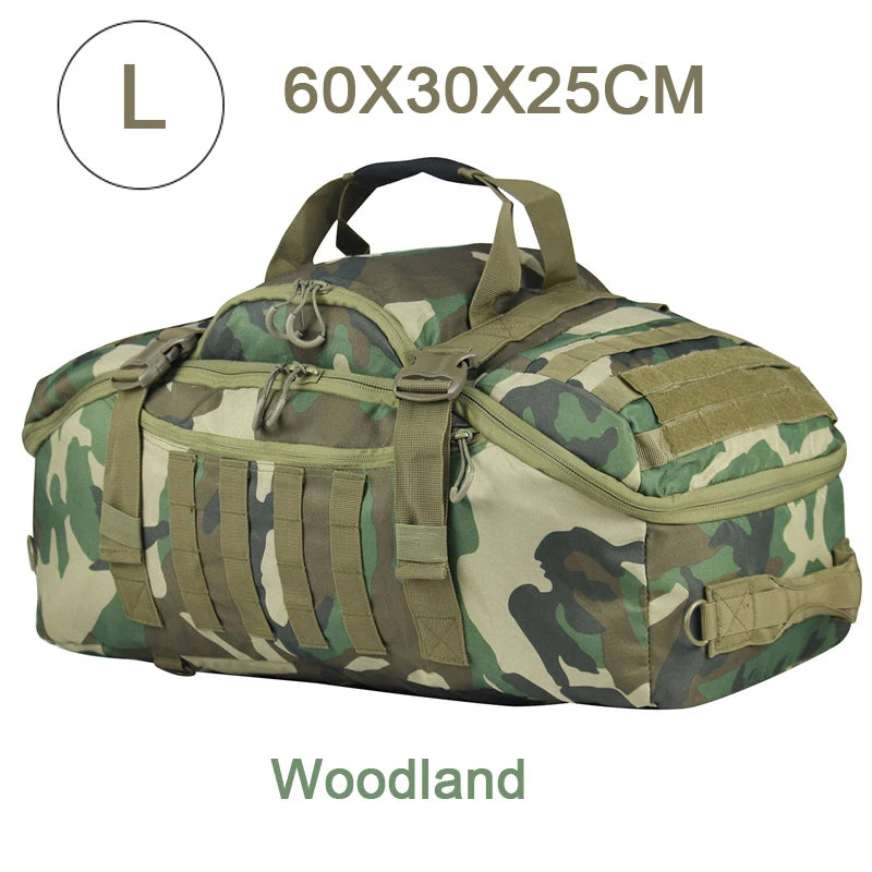 Outdoor Mountaineering Duffel Bag 35L/50L/80L