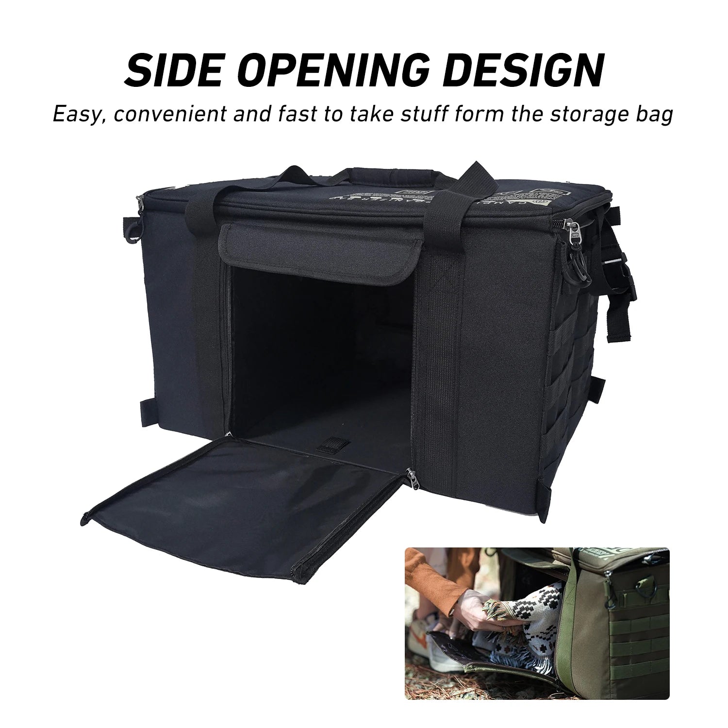 50L Camping Tactical Organizer