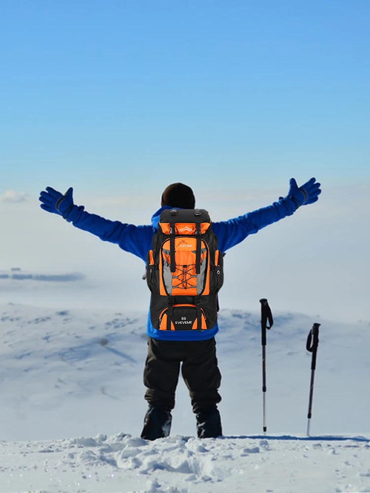 80L Climbing Backpack--Large Capacity