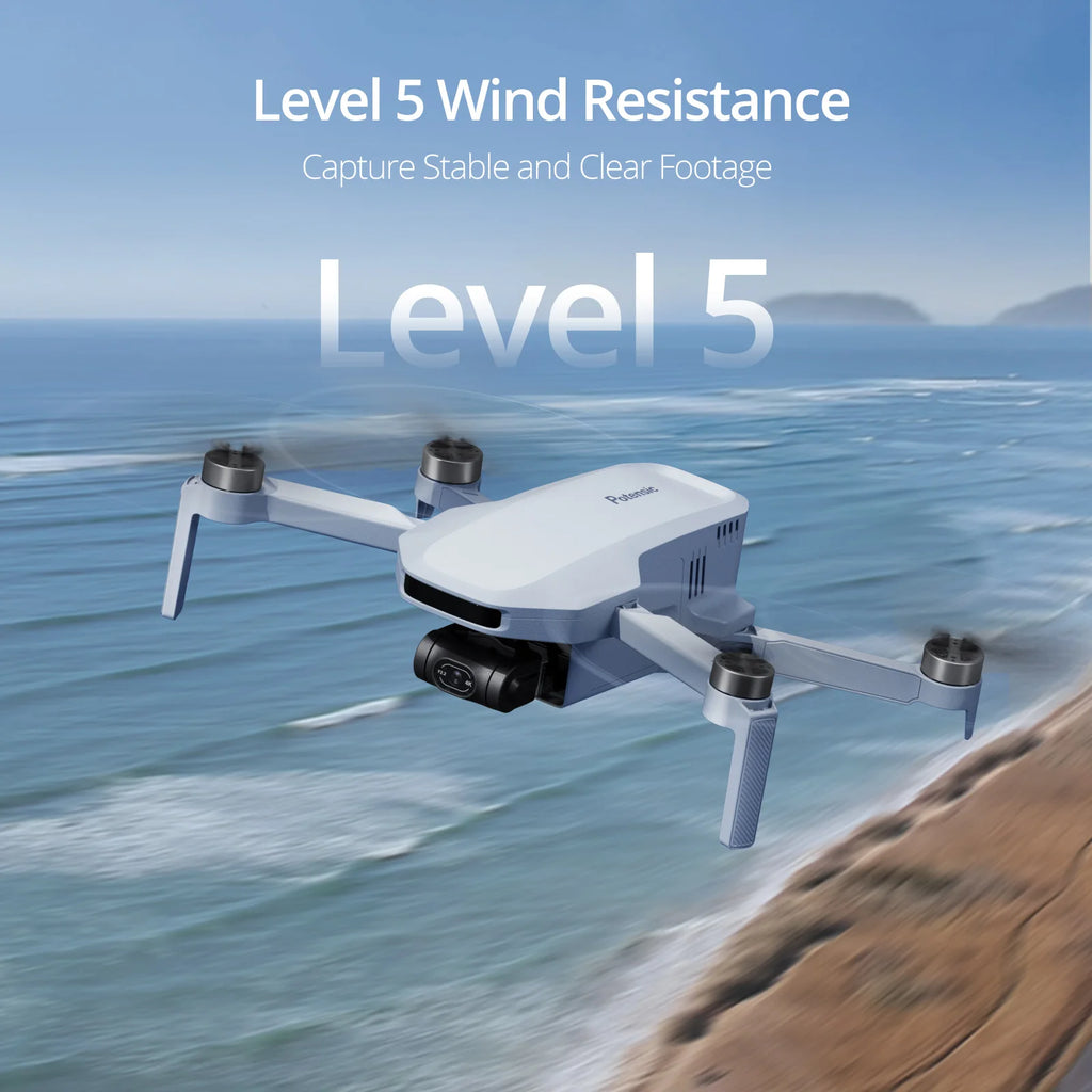 4K GPS Professional Drone with 3-Axis Gimbal - 6km Range Auto-Return