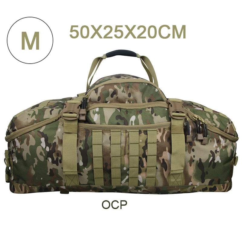 Outdoor Mountaineering Duffel Bag 35L/50L/80L