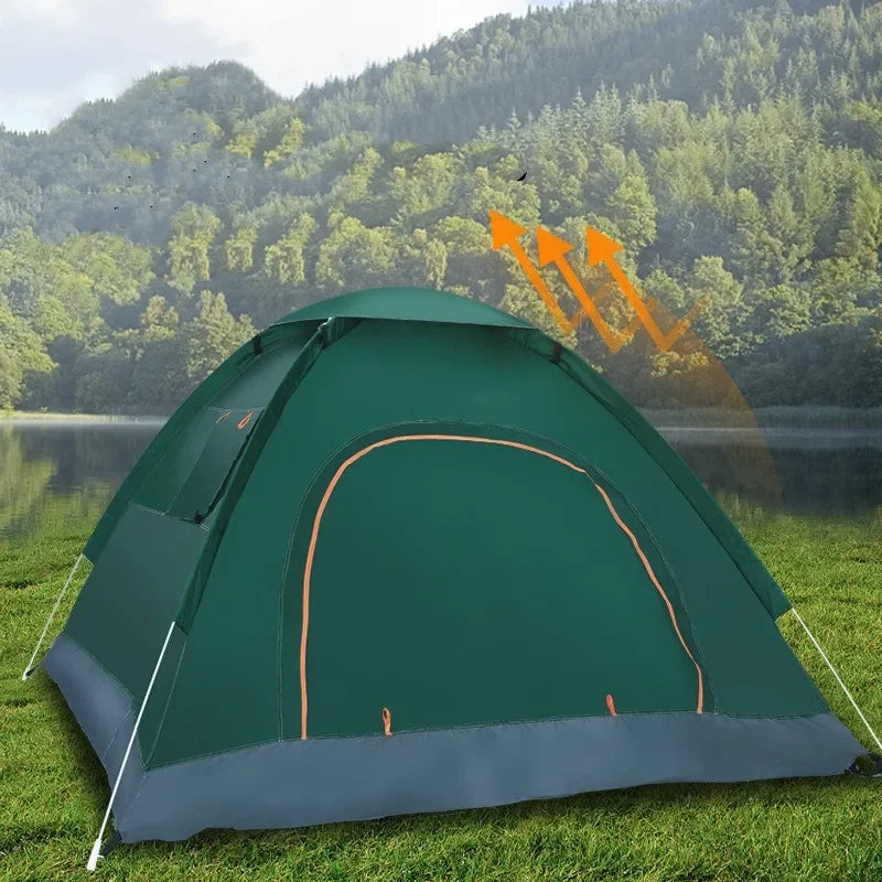 2-3Person Outdoor Pop-Up Tent Lightweight Instant Setup