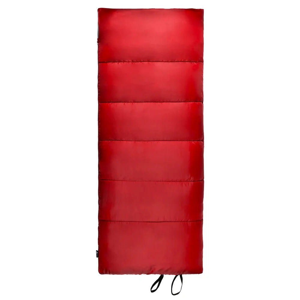 50F Warm Weather Sleeping Bag, Compact Lightweight