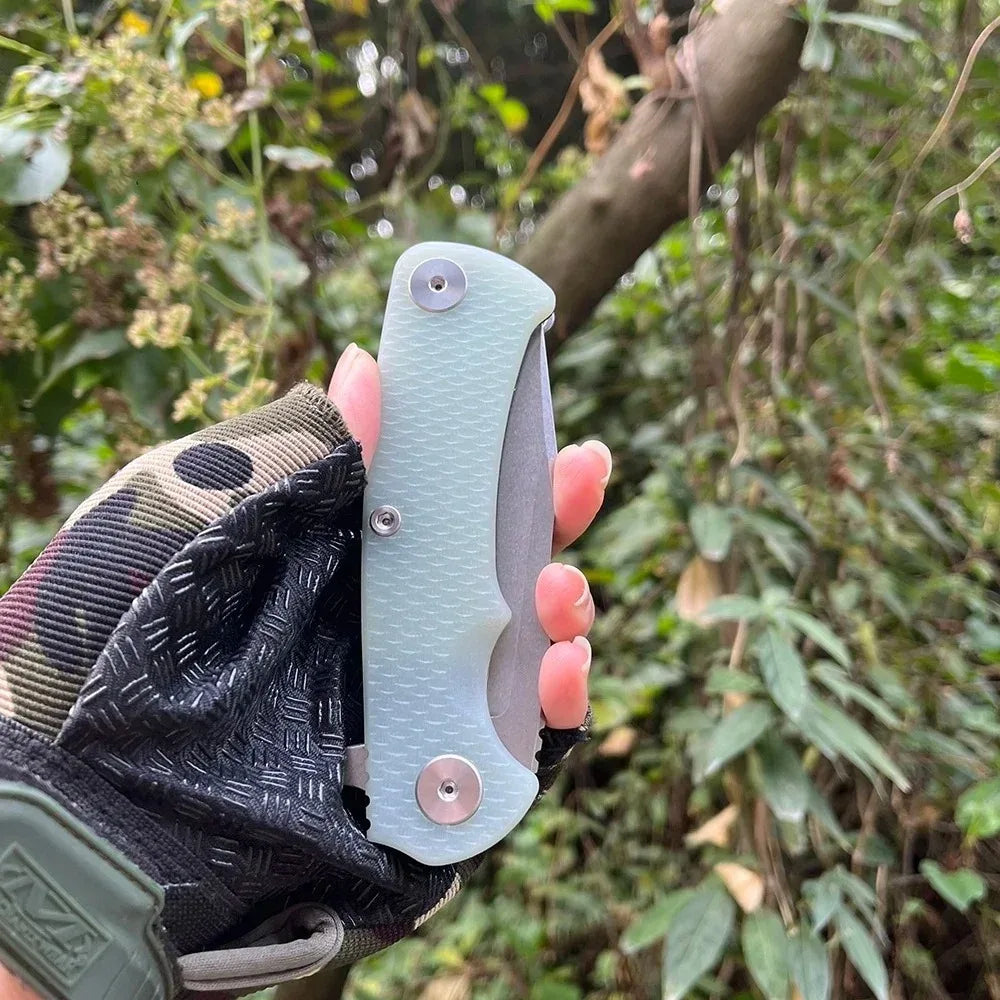 Outdoor Hunter Sharp D2 Steel Blade Utility Knife - 9" Fixed Blade