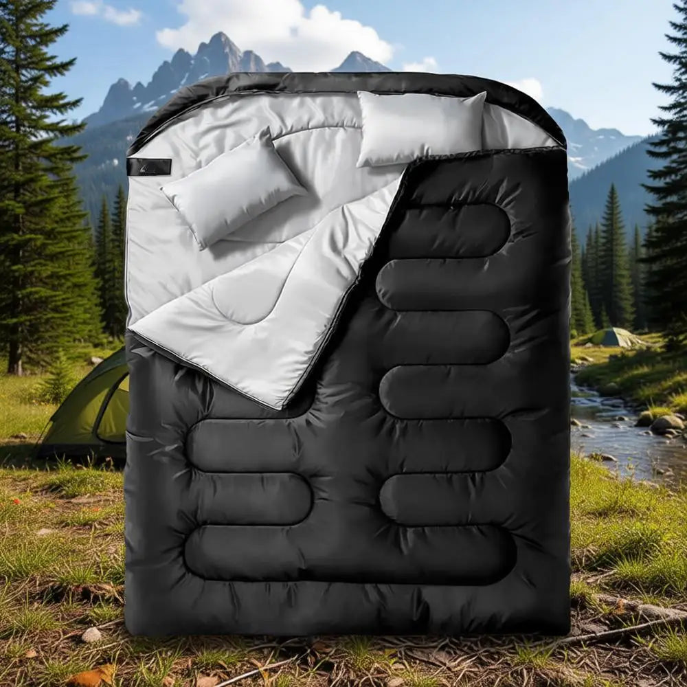 Queen Size Two Person Sleeping Bag