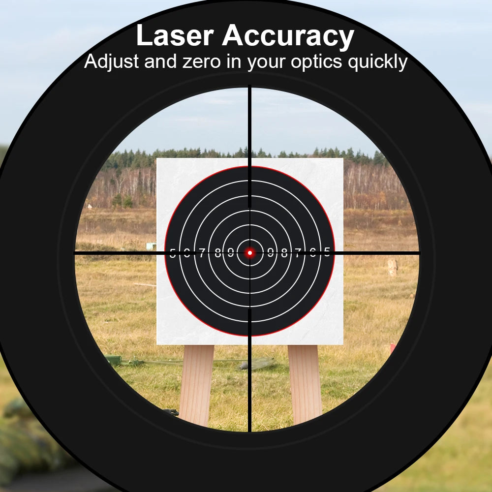 Cal 7.62*39 Red Laser Calibration Tool